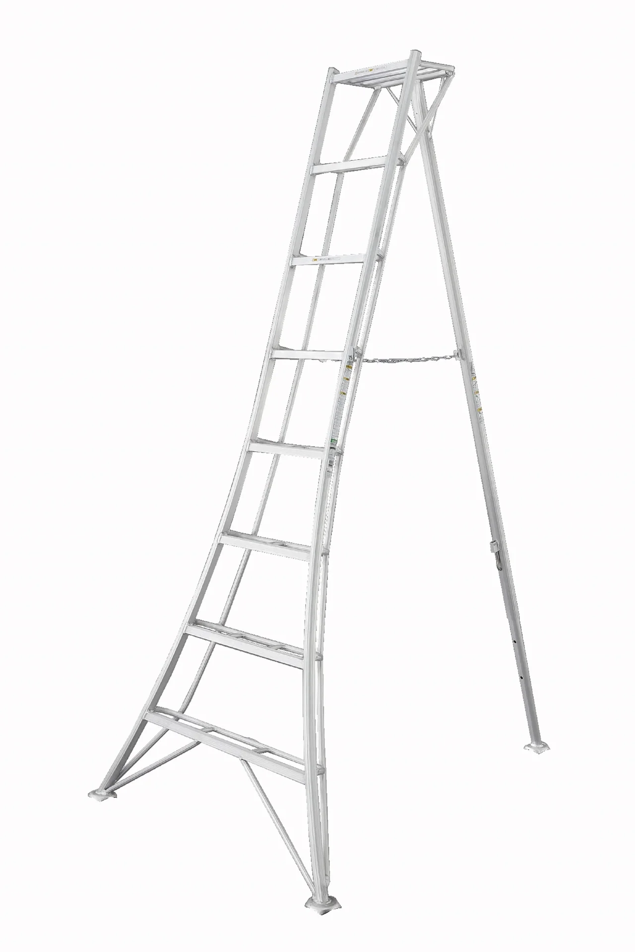 "3-pole garden ladder, 240 cm image"