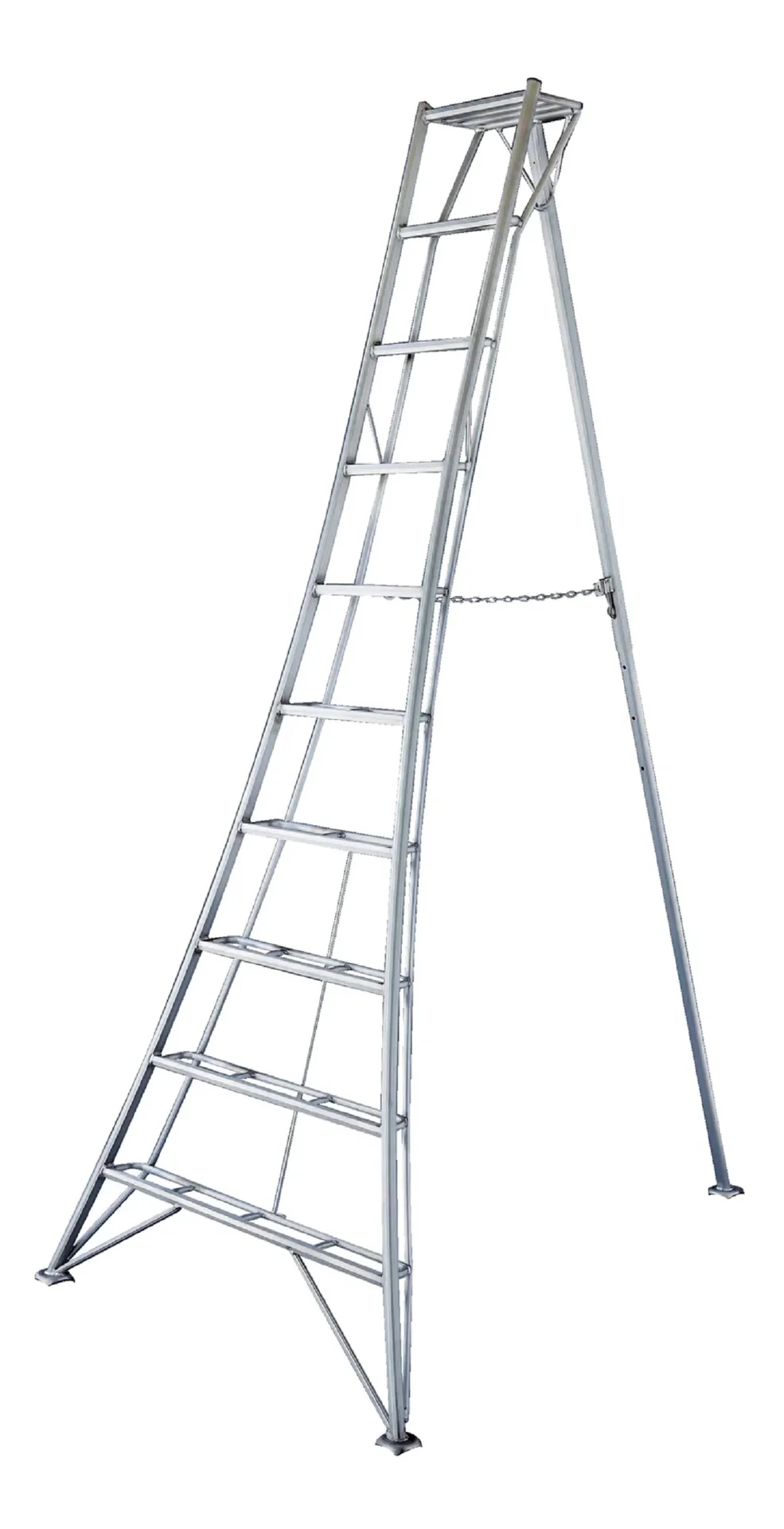 "3-pole garden ladder, 300 cm image"