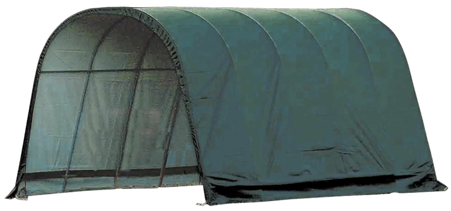 Weidezelt Run-In-Shed 24,4 m², grün