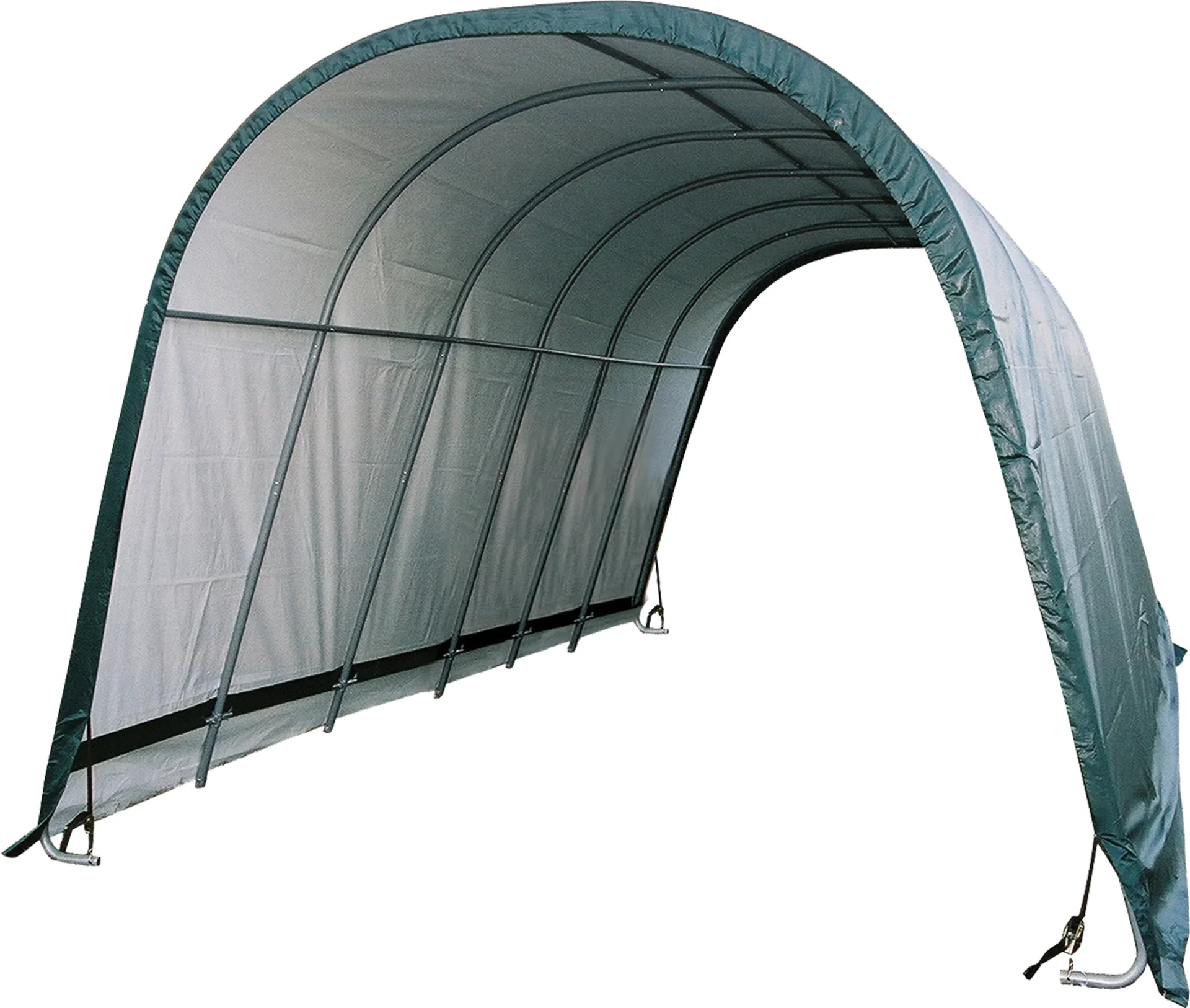 "Weidezelt Run-In-Shed 29,2 m², grün image"