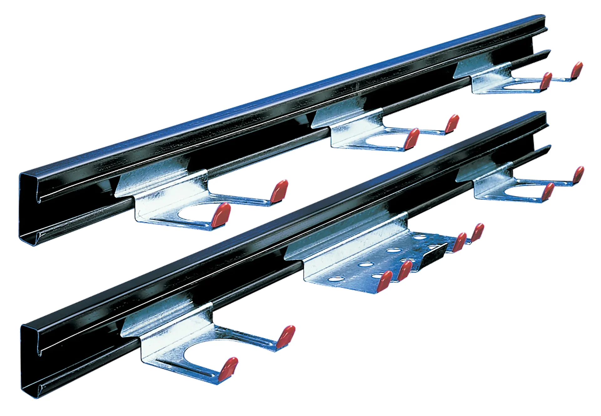 Toolbar for tool sheds