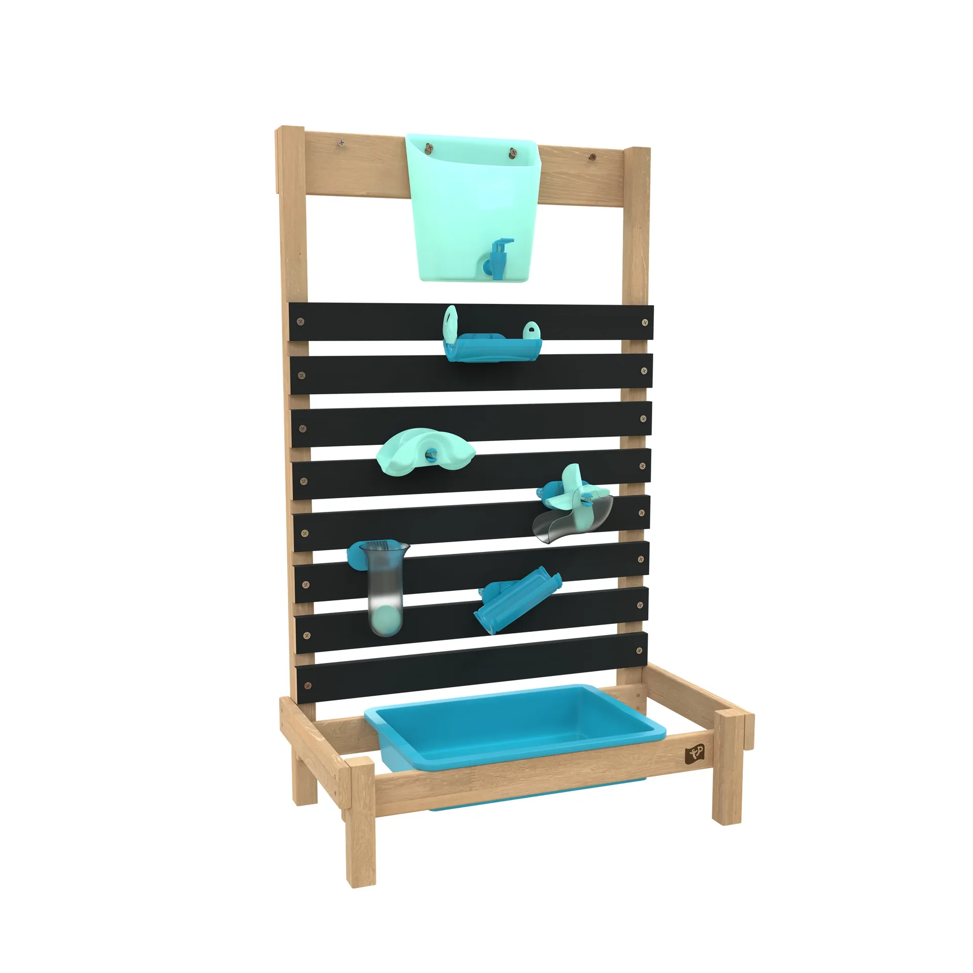 "Water play wall Splash image"