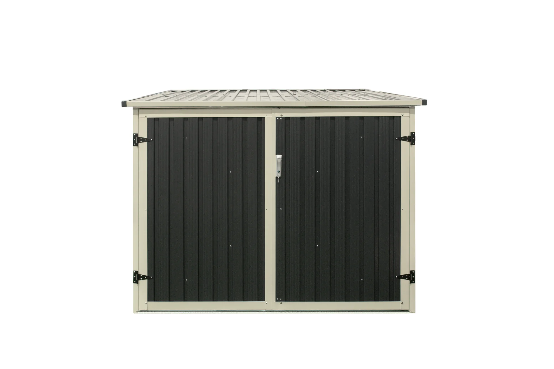 "Bicycle garage and storage box image"