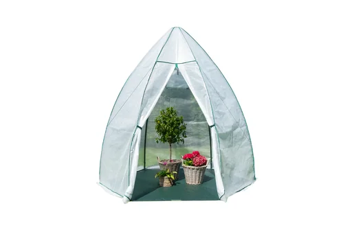 "Polytunnel greenhouse winter tent avocado image"