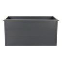 Westmann Raised Garden Bed Primus L Metal anthracite