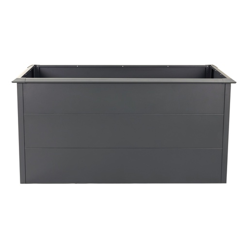 "Westmann Raised Garden Bed Primus L Metal anthracite image"