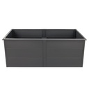 Westmann Raised Garden Bed Primus XL Metal anthracite