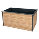 Westmann Raised Bed Primus-Multi L Metal natural