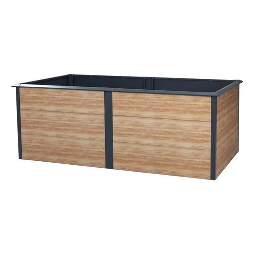 "Westmann Raised Garden Bed Primus-Multi XL Metal anthracite image"