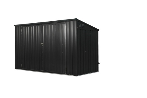"Westmann Garbage Bin Enclosure 53 galvanized (2× 240 L) image"