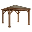 Westmann Wooden Pavilion Devon 12×12 Natural