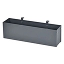 Westmann Planter Box Planum Steel anthracite