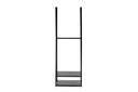 Westmann Firewood Rack Porthos Steel black