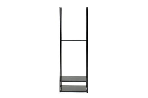 "Westmann Firewood Rack Porthos Steel black image"