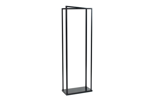 "Westmann Firewood Rack Xavier Steel black image"