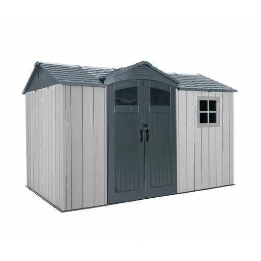 "Lifetime Storage Shed Pluto 7.21 m² Plastic image"