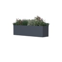 Westmann Planter Box Talus M Metal anthracite
