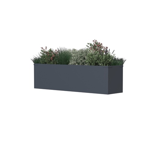 "Westmann Planter Box Talus M Metal anthracite image"