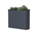 Westmann Planter Box Talus XL Metal anthracite
