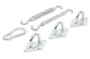 Installation set for awnings, 6 pieces