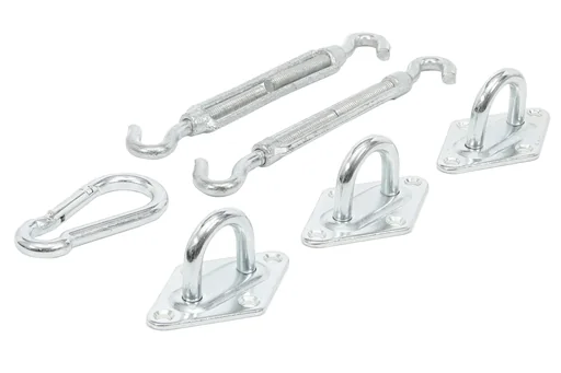"Installation set for awnings, 6 pieces image"