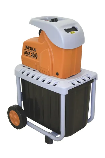 "Electric garden shredder AMF 2800 - wood chipper for gardeners image"