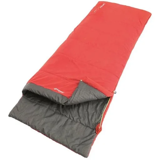 "Celebration Lux sleeping bag red 225 x 80 cm image"