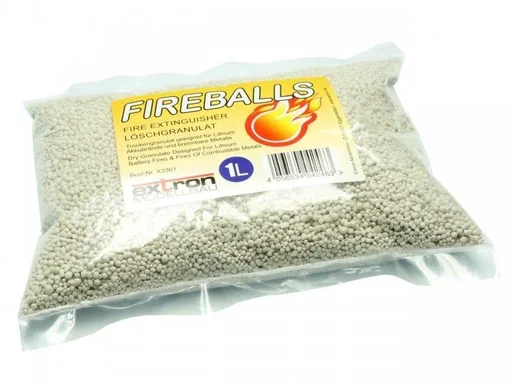 "Pichler Fireballs extinguishing granules 1 liter image"