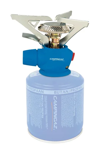 "Twister Plus PZ gas cooker for valve cartridges, Easy Clic Plus system, piezo ignition and transport box image"