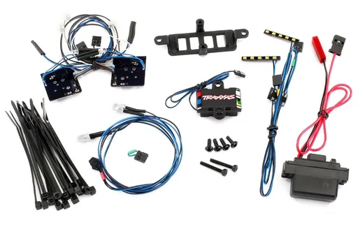 "LED light set complete with power supply for "8811 or 8825 Karo TRAXXAS image"