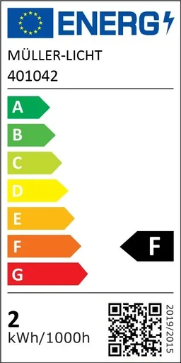 "LED refrigerator lamp 2 watts, E14 image"