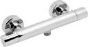 PARLA Cool-Touch thermostatic shower mixer, chrome