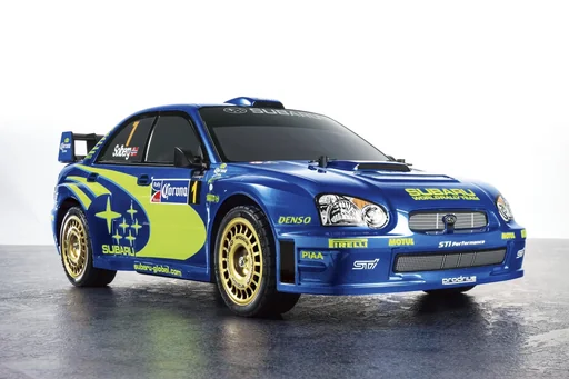 "1:10 RC SUBARU IMPREZA WRX 2004 image"