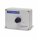 Dimmer for IR radiant heaters up to 3000 W, 230 V 13 A, with on/off switch