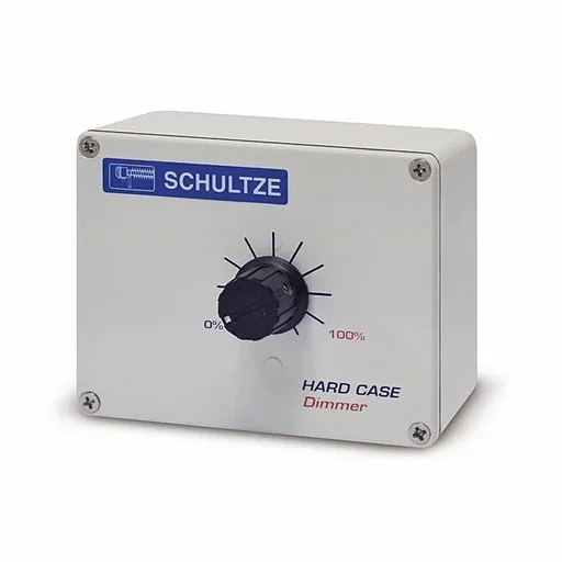 "Dimmer for IR radiant heaters up to 3000 W, 230 V 13 A, with on/off switch image"