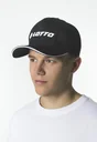 Cap, color black, one size