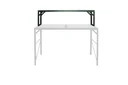 Aluminum table top, color HKP, color emerald