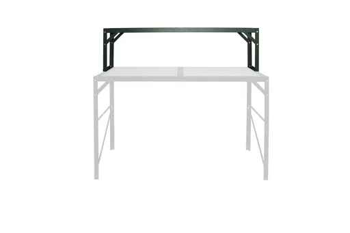 "Aluminum table top, color HKP, color emerald image"