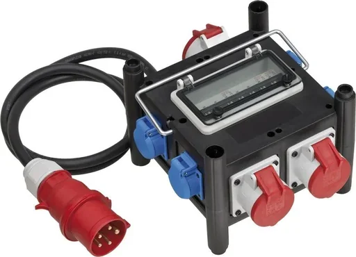 "Compact power distributor BSV 3/32 2 IP44 image"