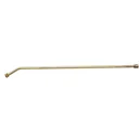Halsrohr 60cm - Messing
