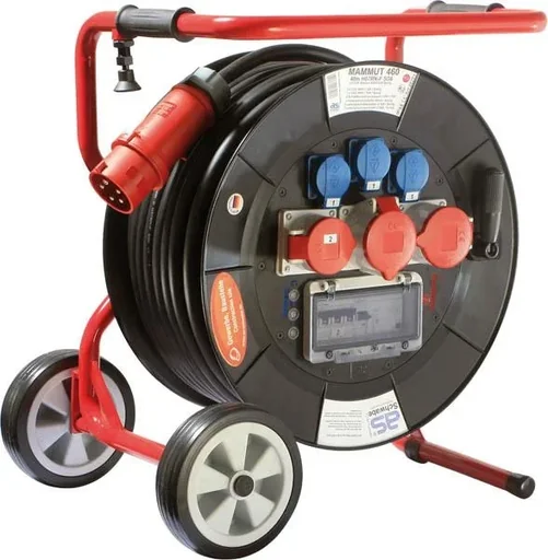 "Professional cable drum "MAMMUT 460" / 380 Volt image"