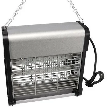 "Electric insect killer - fly lamp - 2 x 6W - 30m² image"