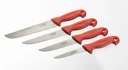 Professional butcher knife set, 4 pieces