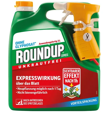"Weed-Free Express Spray System - 3 L image"