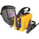 Welding inverter set including LCD - Techno 11 - Electrodes 1.6 to 4 mm - GYSMI 160P