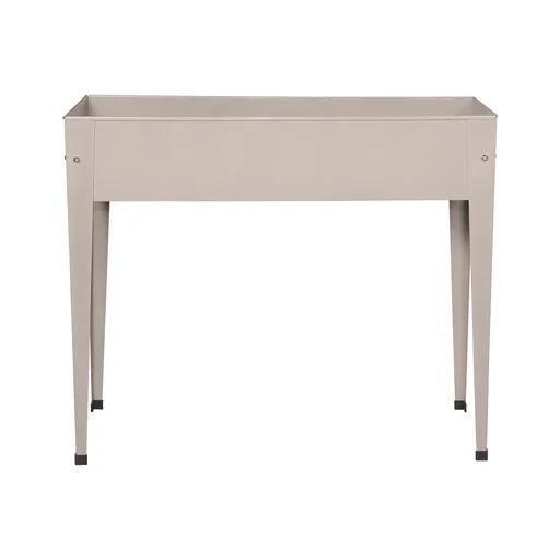 "Raised bed Urban silver, 100x40x84 cm image"