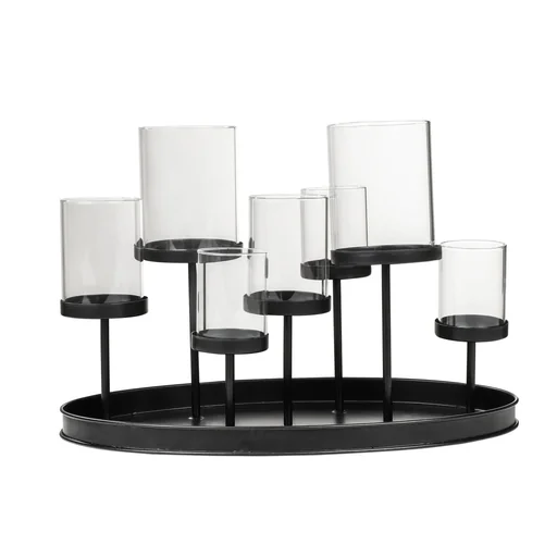 "Candle holder for 7 candles image"