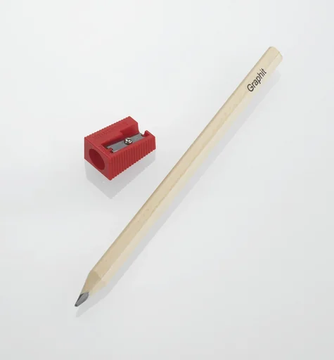 "Zipper pen, 2-piece image"