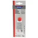 Hardener for presto putty, color red, 25 g