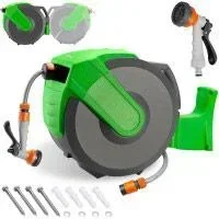 "Water hose reel 30m automatic image"